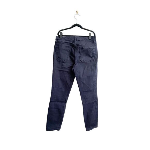 Tory Burch Jeans Navy Slim Fit Stretch 5 Pocket Women's 28 - Picture 4 of 13